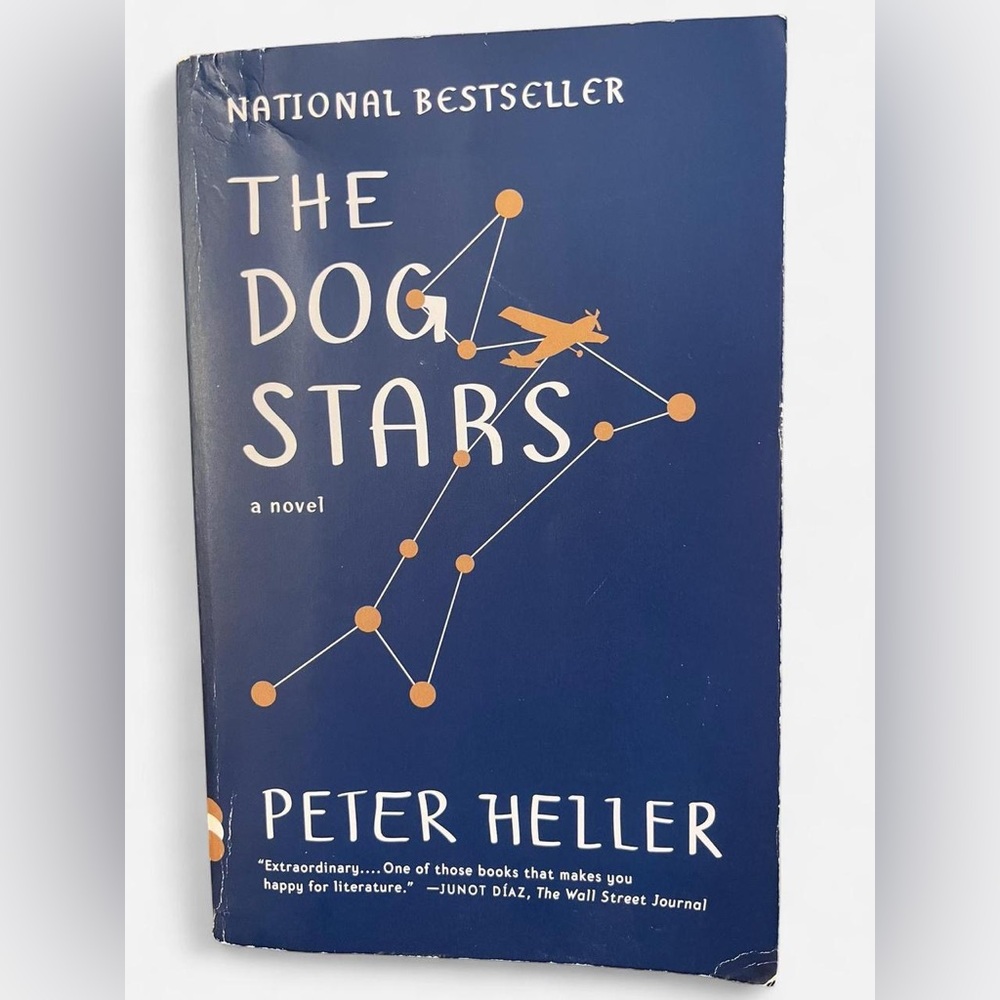 The Dog Stars by Peter Heller - a novel about the end of the world